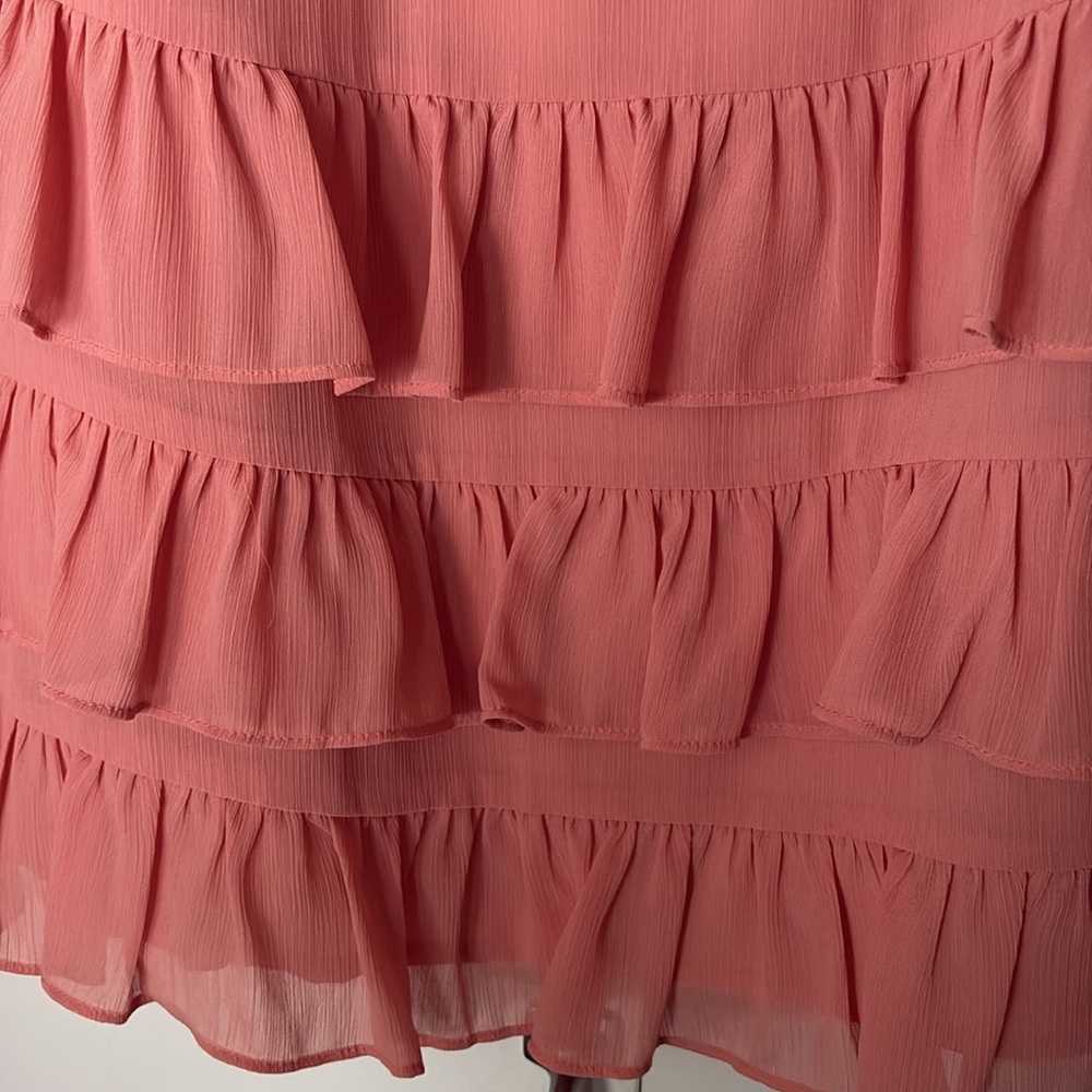 Point Sur Ruffle Mini Dress - Picture 3 of 6